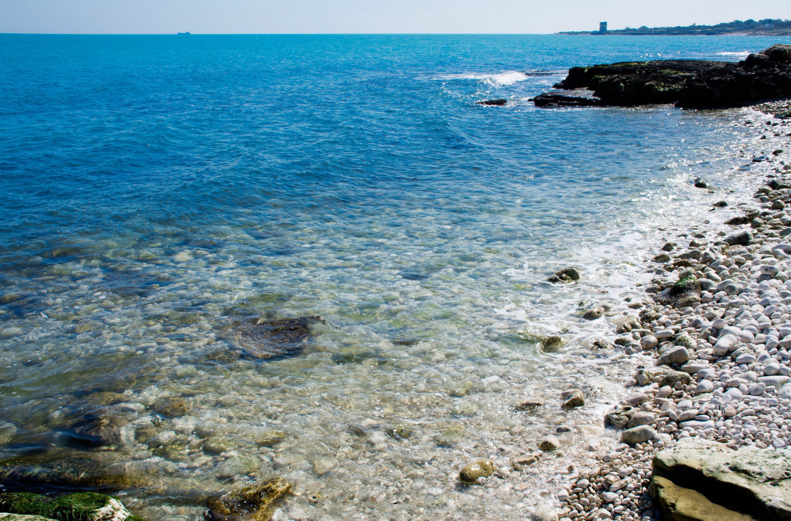 Costa suggestiva tra Bisceglie e Pantano Ripalta